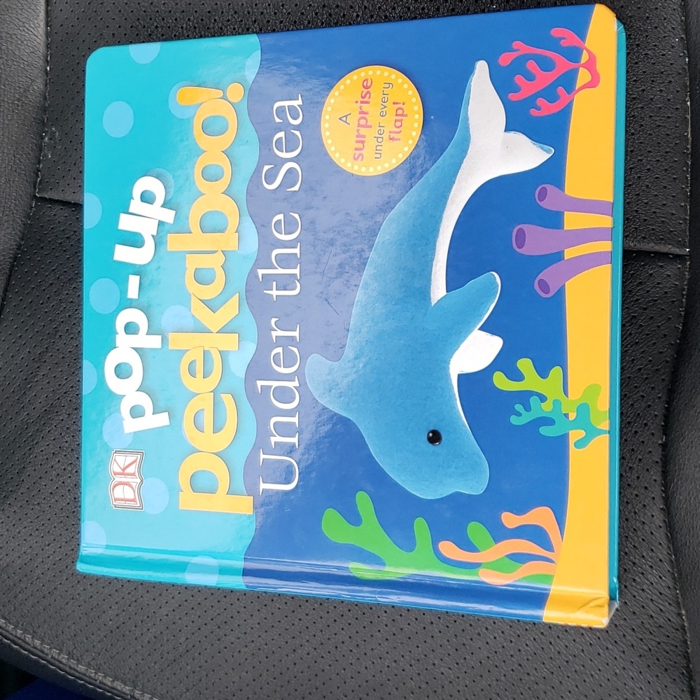 Under the Sea Pop-Up Peekaboo Hardcover Book